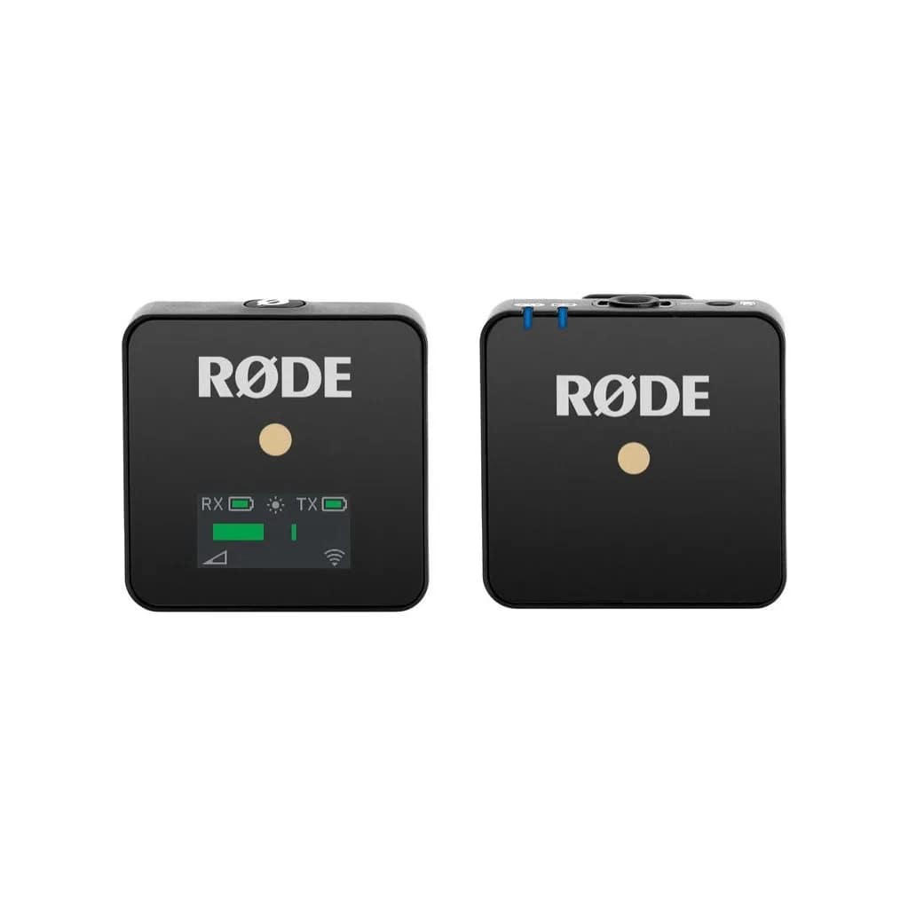 Беспроводная система RODE Wireless GO, Черный — фото 4
