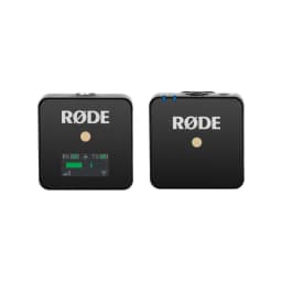 Беспроводная система RODE Wireless GO, Черный — фото 4