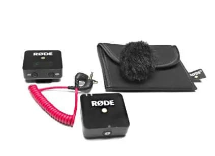 Беспроводная система RODE Wireless GO, Черный — фото 8