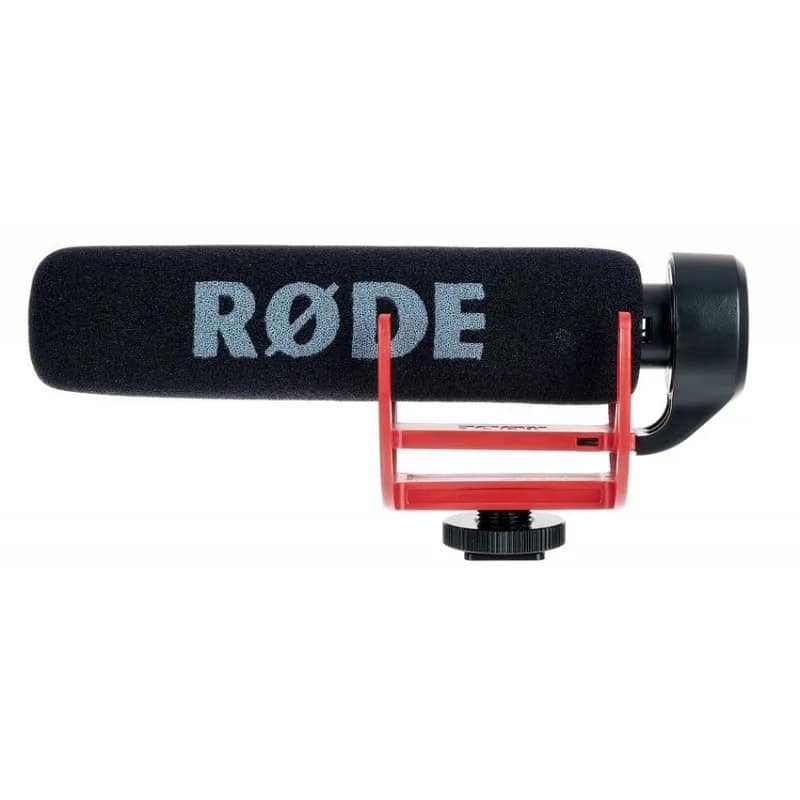 Микрофон RODE VideoMic GO, Черный — фото 2