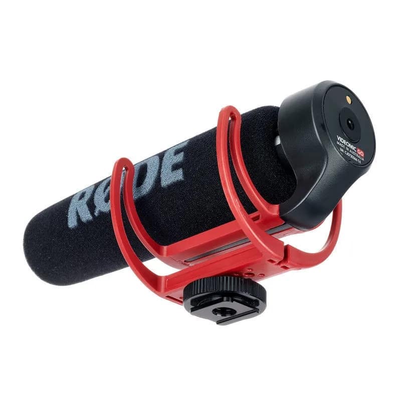 Микрофон RODE VideoMic GO, Черный — фото 4