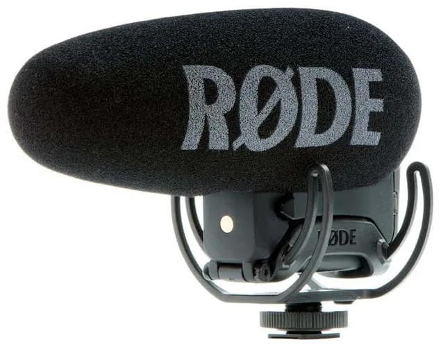 Микрофон RODE VideoMic Pro Plus, Черный