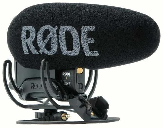 Микрофон RODE VideoMic Pro Plus, Черный — фото 2