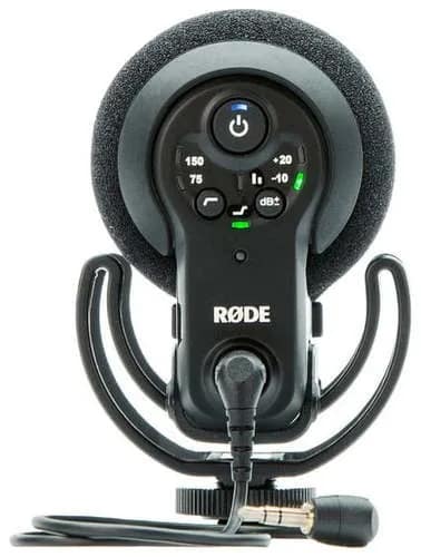 Микрофон RODE VideoMic Pro Plus, Черный — фото 4