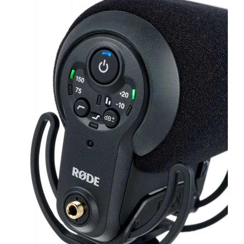 Микрофон RODE VideoMic Pro Plus, Черный — фото 5