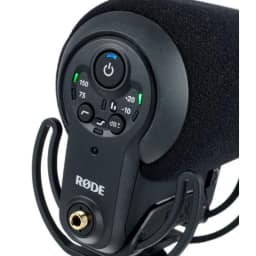 Микрофон RODE VideoMic Pro Plus, Черный — фото 5
