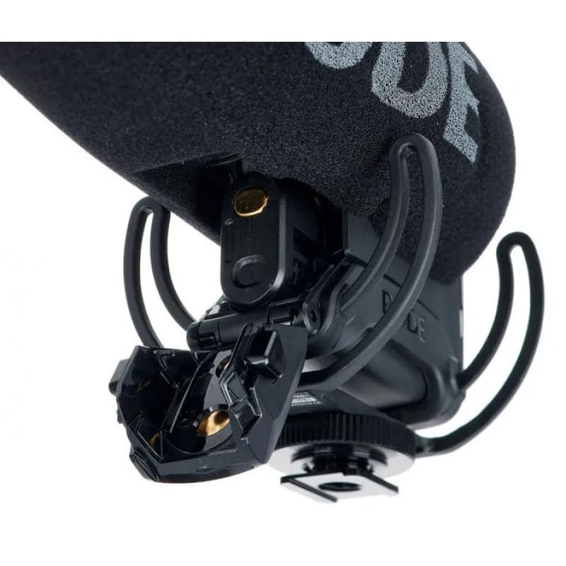 Микрофон RODE VideoMic Pro Plus, Черный — фото 6