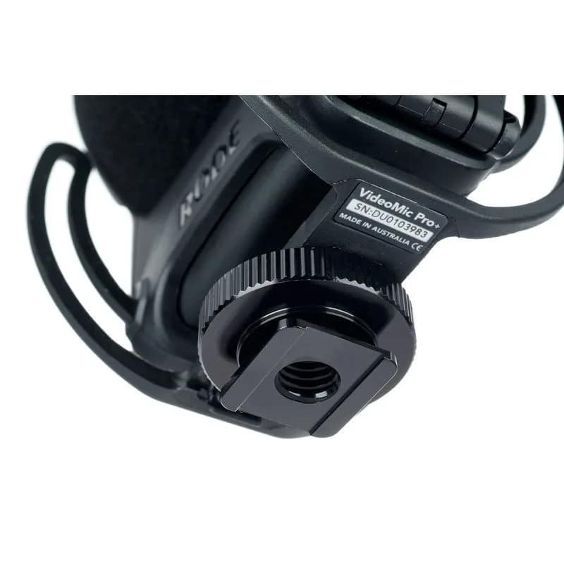 Микрофон RODE VideoMic Pro Plus, Черный — фото 7