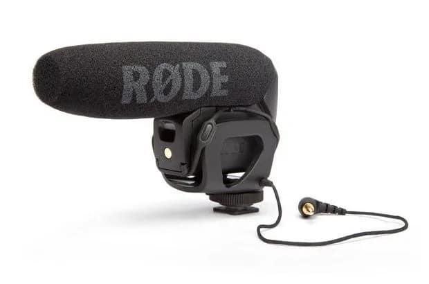 Микрофон RODE VideoMic Pro, Черный