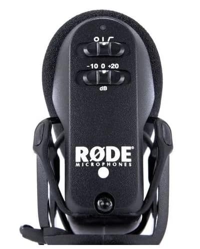 Микрофон RODE VideoMic Pro, Черный — фото 3