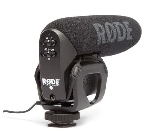 Микрофон RODE VideoMic Pro, Черный — фото 5
