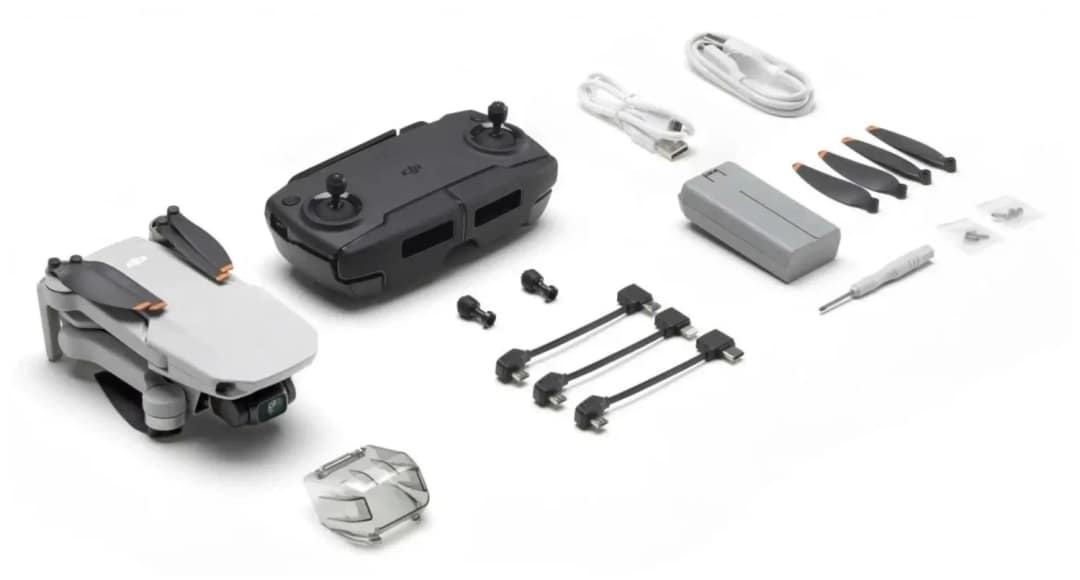 Квадрокоптер DJI Mini SE — фото 3