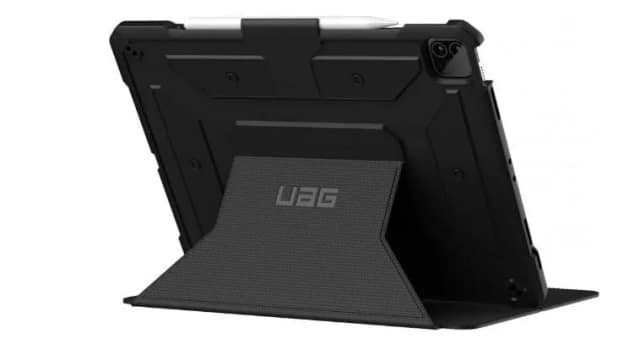 Чехол UAG Metropolis для iPad Pro 12.9 2020 2021 2022, Black