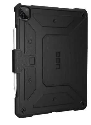Чехол UAG Metropolis для iPad Pro 12.9 2020 2021 2022, Black — фото 3