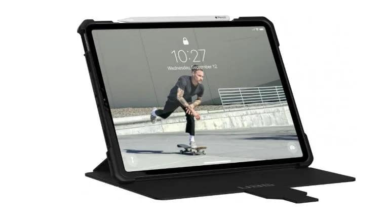 Чехол UAG Metropolis для iPad Pro 12.9 2020 2021 2022, Black — фото 4