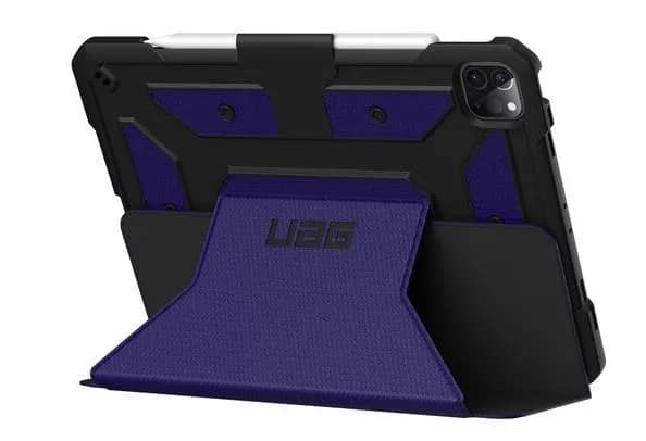 Чехол UAG Metropolis для iPad Pro 12.9 2020 2021 2022, Blue