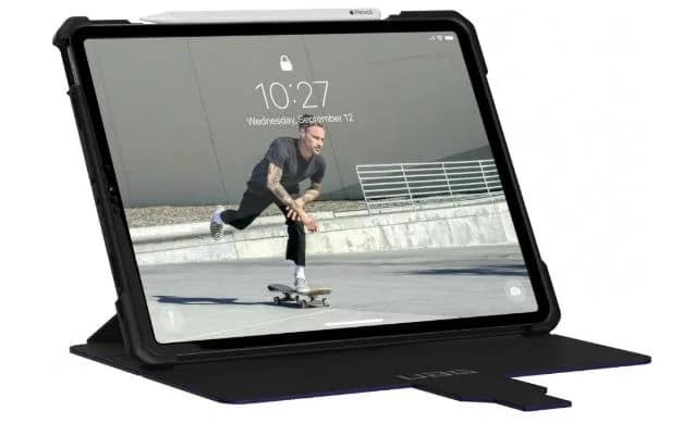 Чехол UAG Metropolis для iPad Pro 12.9 2020 2021 2022, Blue — фото 5