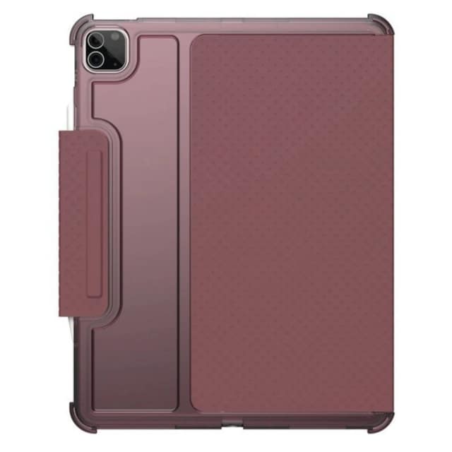 Чехол UAG Lucent для iPad Pro 12.9 2020 2021 2022 Pink, Burgundy