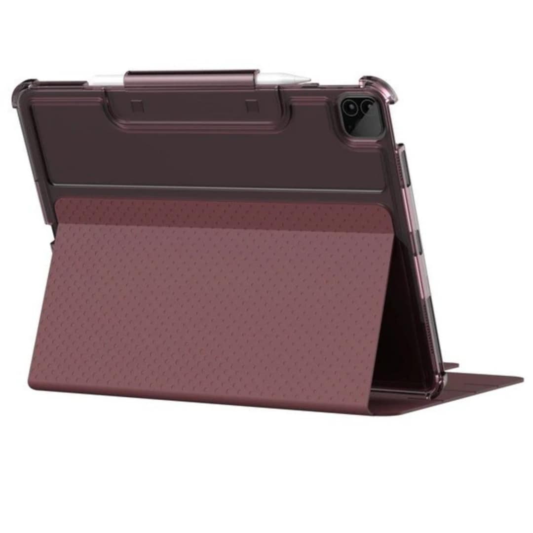 Чехол UAG Lucent для iPad Pro 12.9 2020 2021 2022 Pink, Burgundy — фото 2