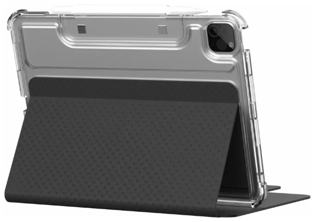 Чехол UAG Lucent для iPad Pro 12.9 2020 2021 2022, Black — фото 2