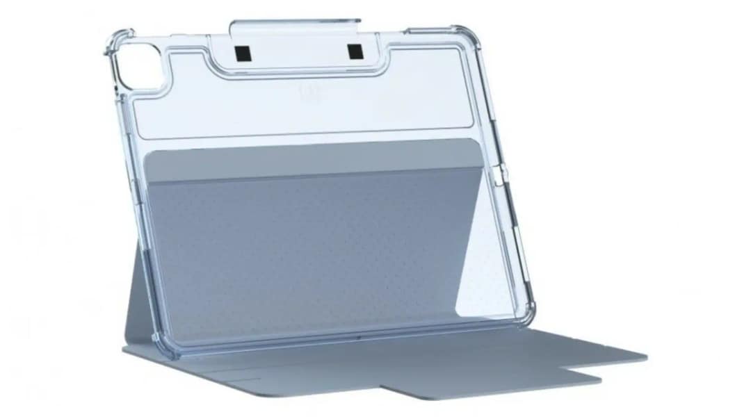Чехол UAG Lucent для iPad Pro 12.9 2020 2021 2022, Blue — фото 3