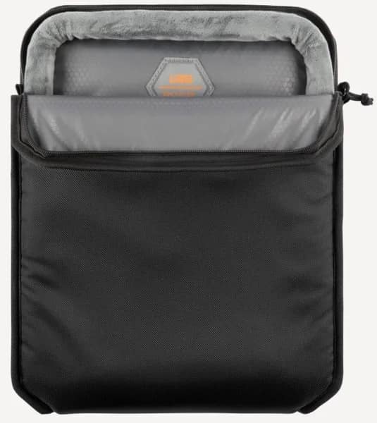 Чехол-папка UAG Shock Sleeve Lite для iPad Pro 12.9 2020 2021 2022, Black — фото 2