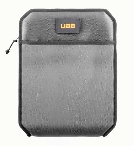 Чехол-папка UAG Shock Sleeve Lite для iPad Pro 12.9 2020 2021 2022, Gray