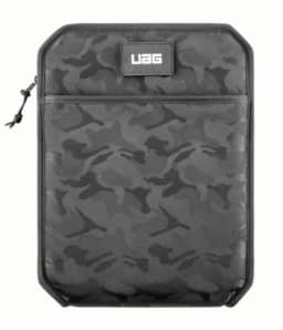Чехол-папка UAG Shock Sleeve Lite для iPad Pro 12.9 2020 2021 2022 Black, ARMY Тёмно-серые — фото 1