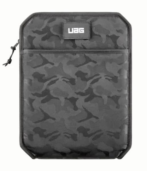 Чехол-папка UAG Shock Sleeve Lite для iPad Pro 12.9 2020 2021 2022 Black, ARMY Тёмно-серые