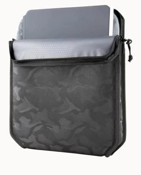Чехол-папка UAG Shock Sleeve Lite для iPad Pro 12.9 2020 2021 2022 Black, ARMY Тёмно-серые — фото 2
