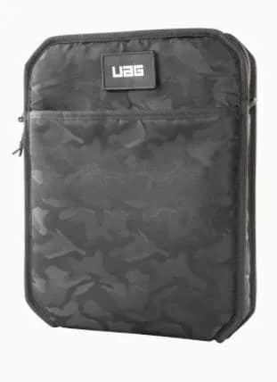 Чехол-папка UAG Shock Sleeve Lite для iPad Pro 12.9 2020 2021 2022 Black, ARMY Тёмно-серые — фото 3
