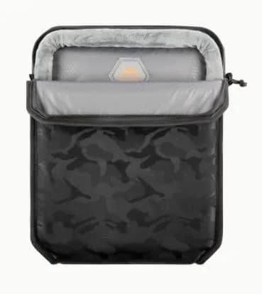 Чехол-папка UAG Shock Sleeve Lite для iPad Pro 12.9 2020 2021 2022 Black, ARMY Тёмно-серые — фото 4