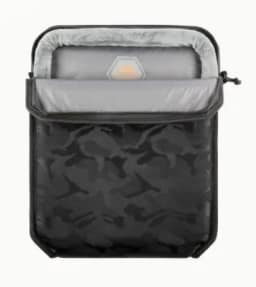 Чехол-папка UAG Shock Sleeve Lite для iPad Pro 12.9 2020 2021 2022 Black, ARMY Тёмно-серые — фото 4