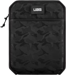 Чехол-папка UAG Shock Sleeve Lite для iPad Pro 11 2020 2021 2022 Black, ARMY Тёмно-серые — фото 1