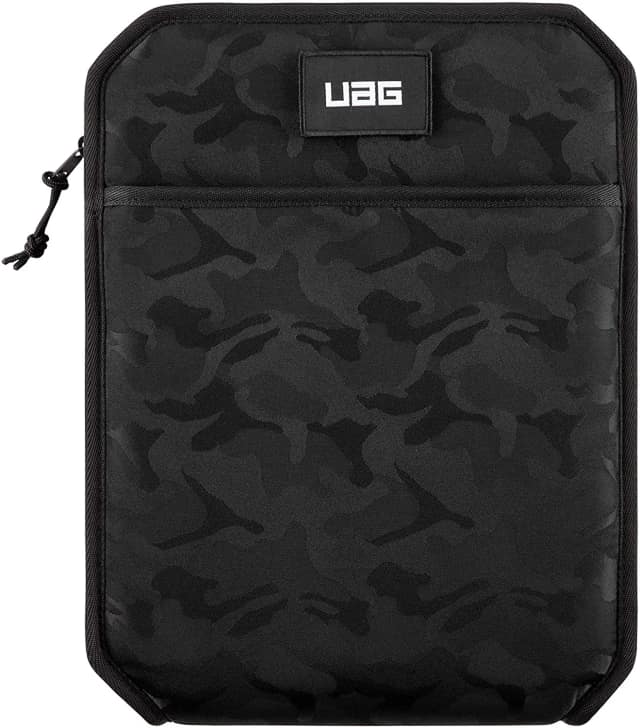 Чехол-папка UAG Shock Sleeve Lite для iPad Pro 11 2020 2021 2022 Black, ARMY Тёмно-серые