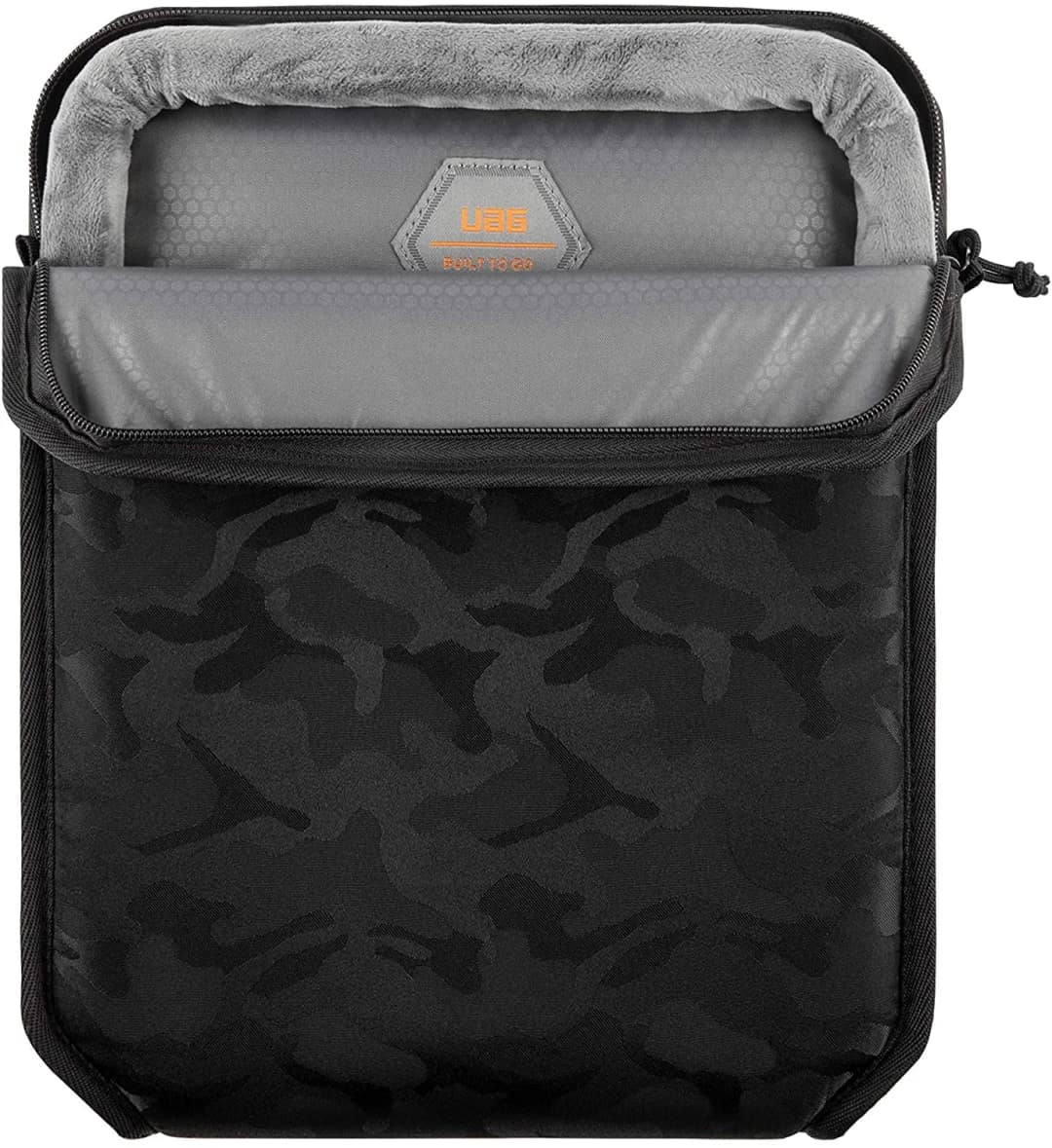 Чехол-папка UAG Shock Sleeve Lite для iPad Pro 11 2020 2021 2022 Black, ARMY Тёмно-серые — фото 3
