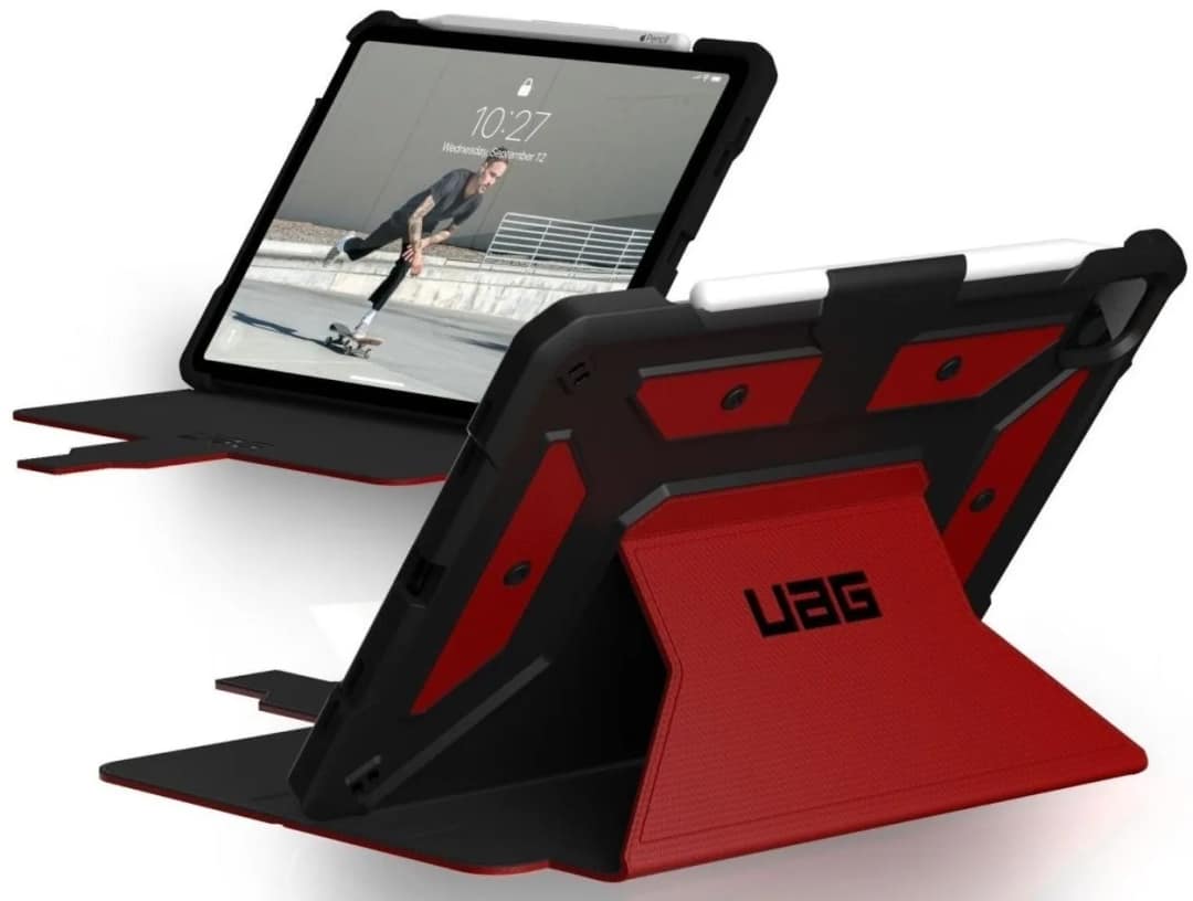 Чехол UAG Metropolis для iPad Pro 11 2020 2021 2022, Red — фото 6