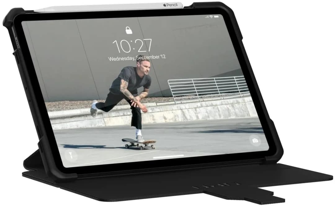 Чехол UAG Metropolis для iPad Pro 11 2020 2021 2022, Black — фото 4