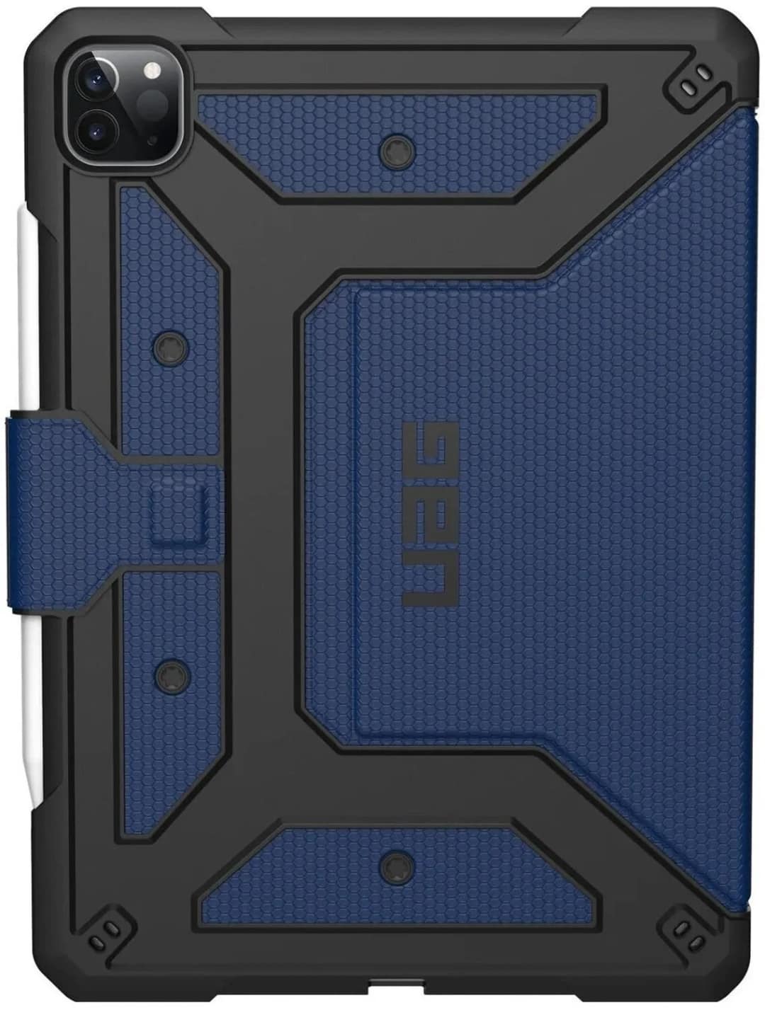 Чехол UAG Metropolis для iPad Pro 11 2020 2021 2022 Blue, Midnight Blue — фото 5