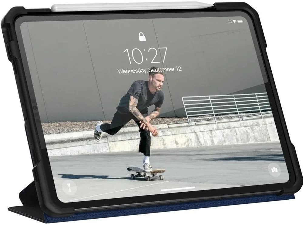 Чехол UAG Metropolis для iPad Pro 11 2020 2021 2022 Blue, Midnight Blue — фото 7