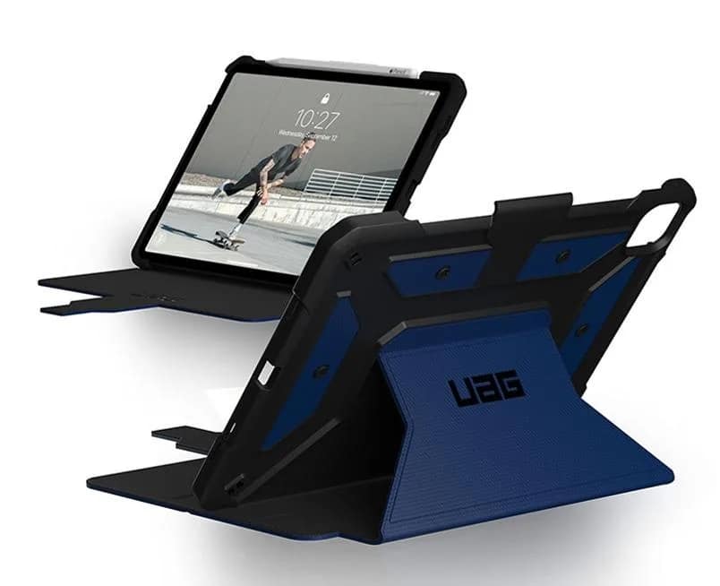 Чехол UAG Metropolis для iPad Pro 11 2020 2021 2022 Blue, Midnight Blue — фото 8