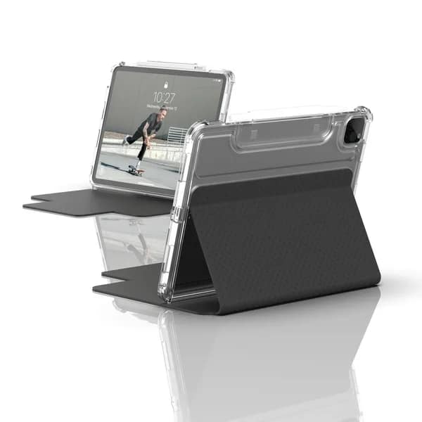 Чехол UAG Lucent для iPad Pro 11 2020 2021 2022, Black — фото 4