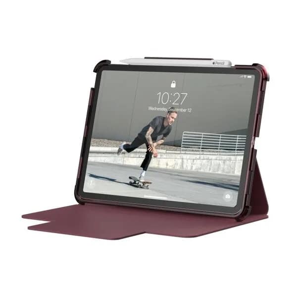 Чехол UAG Lucent для iPad Pro 11 2020 2021 2022 Pink, Burgundy — фото 6