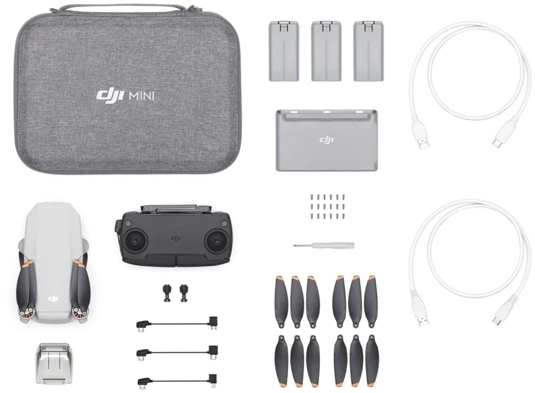 Квадрокоптер DJI Mini SE Fly More Combo — фото 3