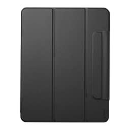Чехол Deppa Wallet Onzo Magnet для iPad Pro 12.9 2020 2021 2022, Black — фото 1