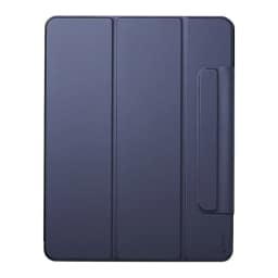 Чехол Deppa Wallet Onzo Magnet для iPad Pro 12.9 2020 2021 2022 Blue, Midnight Blue — фото 1