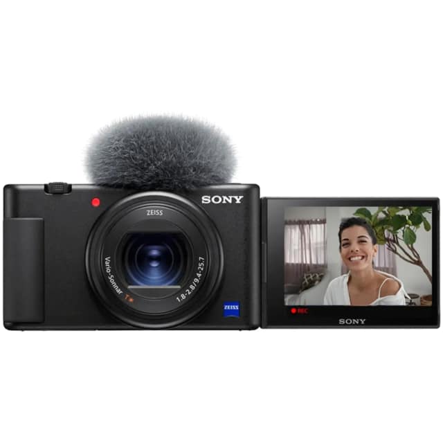 Компактный фотоаппарат Sony ZV-1, Black