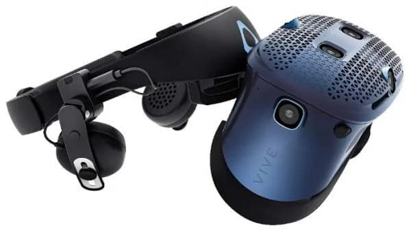 Шлем виртуальной реальности HTC VIVE COSMOS Blue синие — фото 2