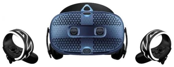 Шлем виртуальной реальности HTC VIVE COSMOS Blue синие — фото 3