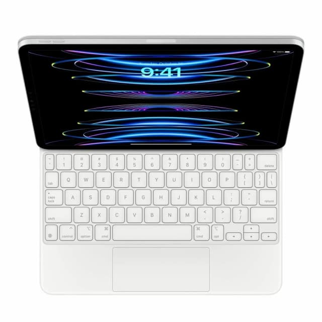 Клавиатура Apple Magic Keyboard для iPad Air 11 iPad Pro 11 White, Белый